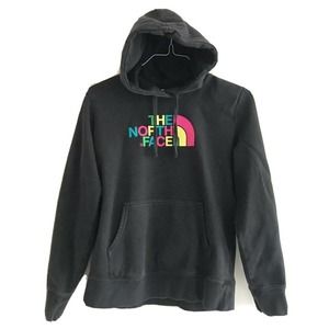 The North Face | Womens Size M Black Hoodie Sweatshirt Long Sleeves Sweater